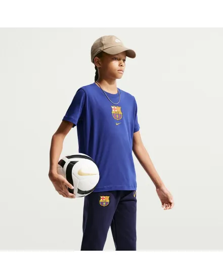 T-Shirt Football Junior Nike FC Barcelone Écusson