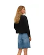 Pull Tricoté Femme VMBESTI LS O-NECK