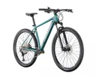 VTT semi rigide Homme MS 8.9 Vert/Platine