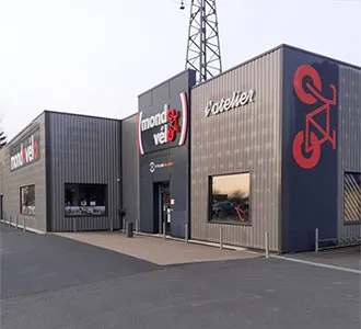 MONDOVELO RIOM CYCLES BLANC