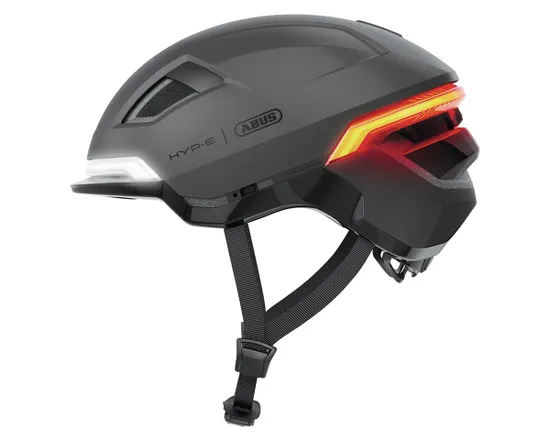 Casque loisir/urbain Unisexe HYP-E Titane Volcan