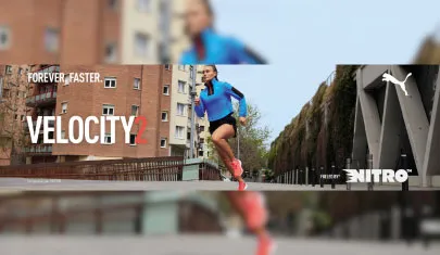 PUMA vous accompagne tout au long de votre running !