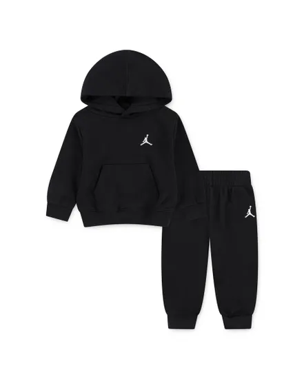 Ensemble de survetement Bébé JDN MJ BRKLN FT PO SET Noir