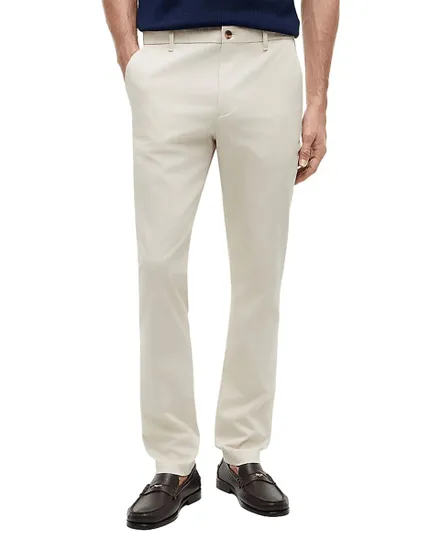 Pantalon Chino Homme Bleecker Printed Str