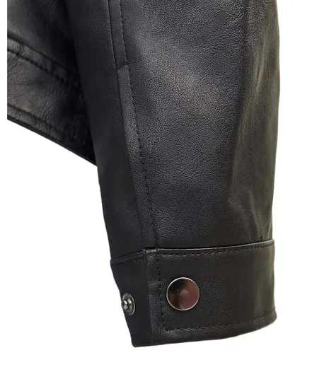Veste Biker Homme JJEDYLAN PU
