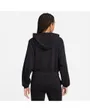 Sweat à zip à capuche Femme W NSW NK CHLL FT FZ HDY Noir