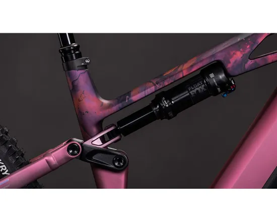 VTT tout suspendu électrique STEREO HYBRID ONE44 HPC SLX 800 Rose/Art