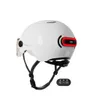 Casque urbain intelligent Unisexe COSMO FUSION Blanc Brillant