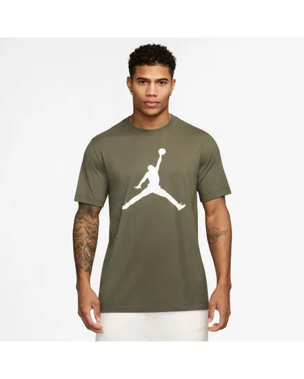 T-shirt Homme M J JUMPMAN SS CREW Vert