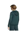 Sweat à Capuche avec Zip Enfant J CLGT FT FZ Vert