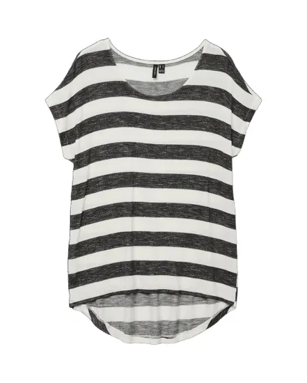 Haut Femme VMWIDE STRIPE SL TOP JRS NOOS
