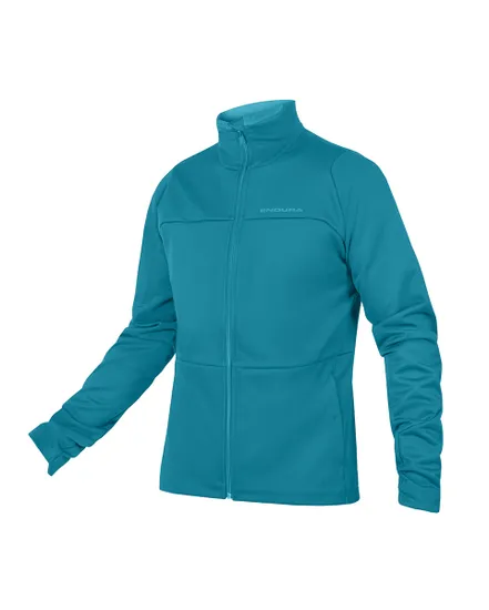 Veste softshell Homme SINGLETRACK Bleu