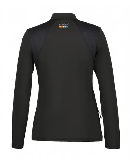 Haut zip Femme MERISAARI Noir