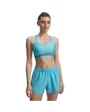 Brassière Femme CROSSBACK MID BRA Bleu