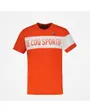 T-shirt manches courtes Homme BAT TEE SS N2 M Orange