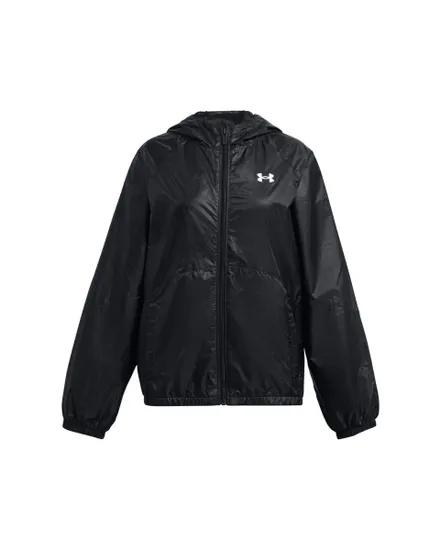 Blouson à capuche Enfant UA SPORT WINDBREAKER JKT Noir