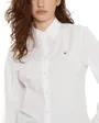 Chemisier Femme COTTON STRETCH REGUL TH Blanc