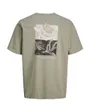 T-Shirt Homme Jormontauk Aop Back Tee