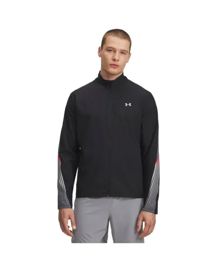 Veste zip Homme UA VELOCITI STORM JACKET Noir