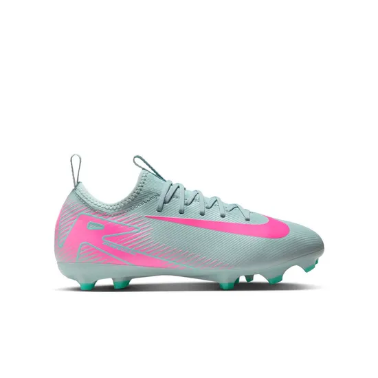 Crampons de football Enfant JR ZOOM VAPOR 16 ACADEMY FG/MG Bleu