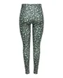 Legging Femme ONPJAM-2-MILLE HW AOP PCK TIGHTS Bleu