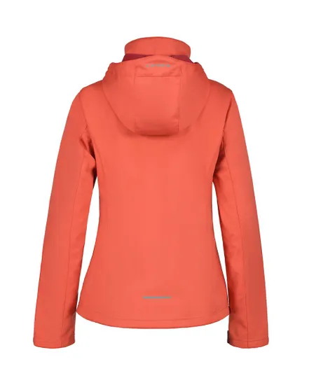 Parka à capuche Femme BOISE Orange