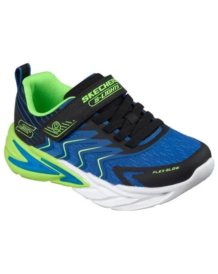 Chaussures Garçon FLEX-GLOW ULTRA/ Bleu