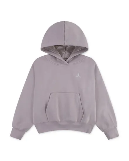 Ensemble de survetement Fille JDG WJ BRKN FLC PO HOODIE Rose