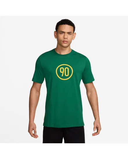T-shirt de football Homme M NK TEE TOTAL 90 2 Vert