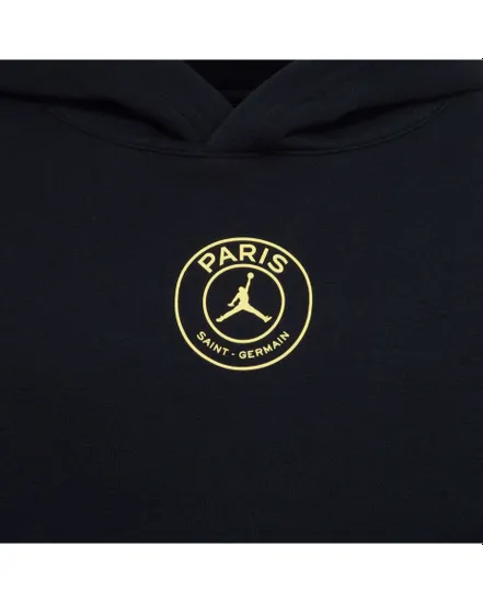 Sweat à capuche Garçon JDB MJ PSG HBR FLC PO Noir