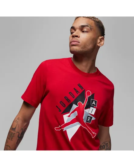T-shirt Homme M J BRAND GFX SS CREW3 Rouge