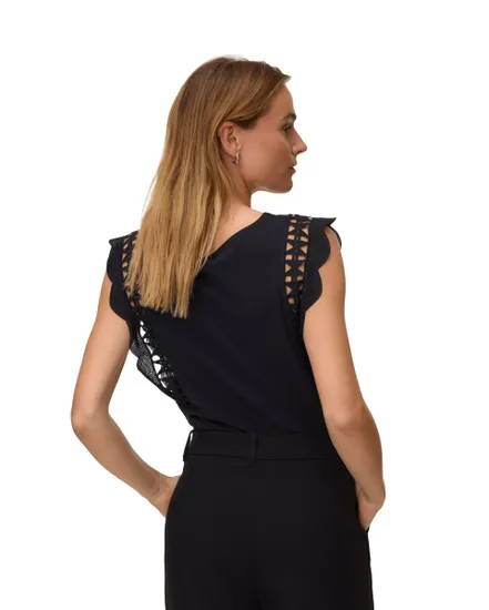 Top Femme VmGabby SL V-Neck Jrs Ga
