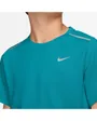 T-shirt Enfant K NK DF MILER SS TOP Bleu