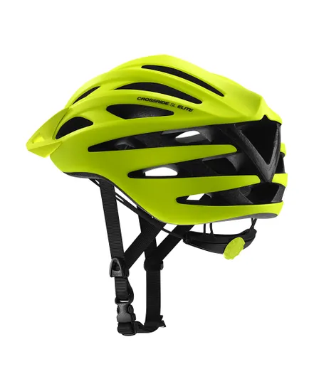 Casque VTT Unisexe CROSSRIDE SL ELITE Jaune/Noir