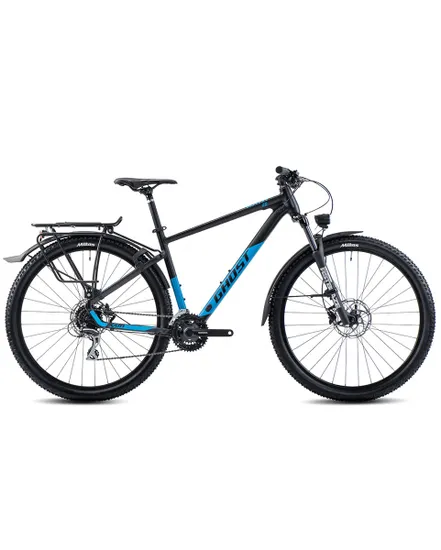 VTT semi rigide Unisexe KATO EQ 29 Noir/Bleu