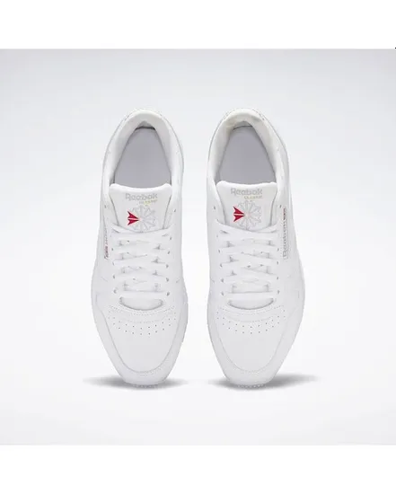 Chaussures Unisexe CLASSIC LEATHER Blanc