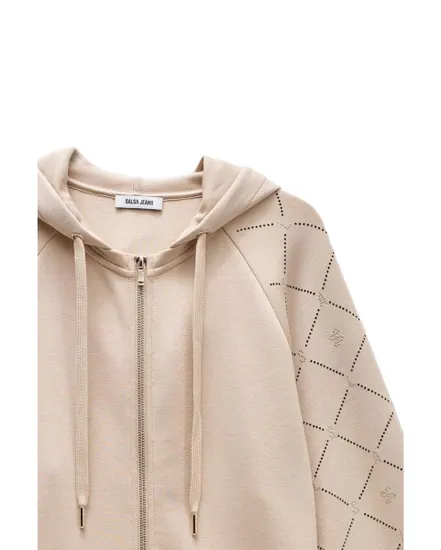 Sweat Zippé Femme Branding Zipped