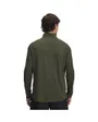 Haut d'entrainement Homme UA TECH TEXTURED 1/2 ZIP Vert
