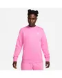 Sweat Homme M NSW CLUB CRW BB Rose