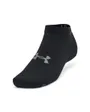 Socquettes Unisexe UA ESSENTIAL LOW CUT 3PK Noir