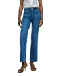 Jean Femme Secret Straight Waist Detail