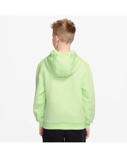 Sweat à capuche Enfant plus agé K NSW CLUB FLC HDY LBR Vert