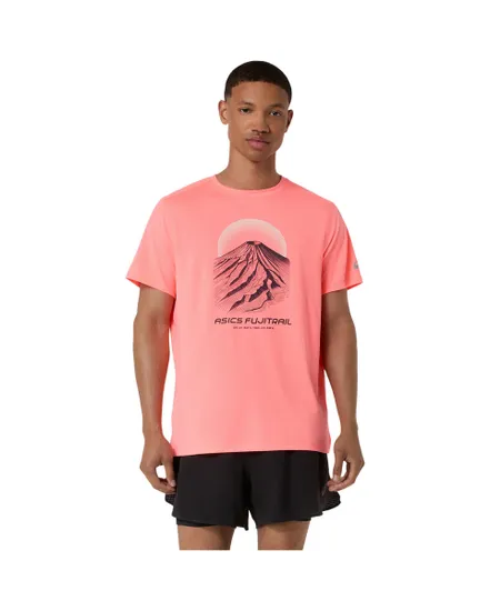 T-shirt Homme FUJITRAIL LOGO SS TOP Rose