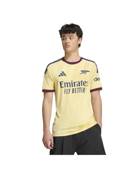 Maillot de football Homme AFC 3 JSY Jaune
