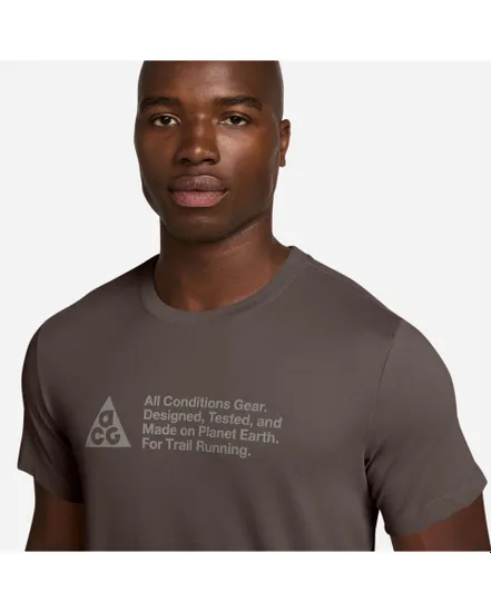 T-shirt Homme M ACG DF TEE STD TRAIL LOGO