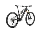 VTT électrique tout suspendu Unisexe RISE LT M10 630W Gris/Or