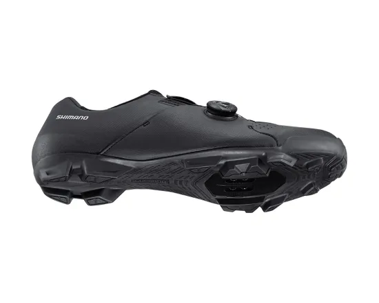 Chaussures VTT Homme XC3 LARGE Noir