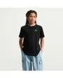 T-shirt Garçon K NSW TEE BREAD Noir