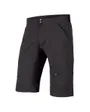 Short Homme HUMMVEE LITE AVEC SOUS-SHORT Noir