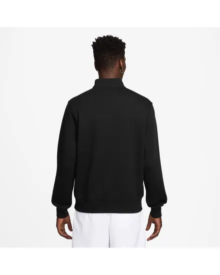 Polaire col zip Homme M NK CLUB BB HZ TOP Noir